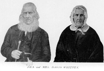 Dea. and Mrs. David Whitney